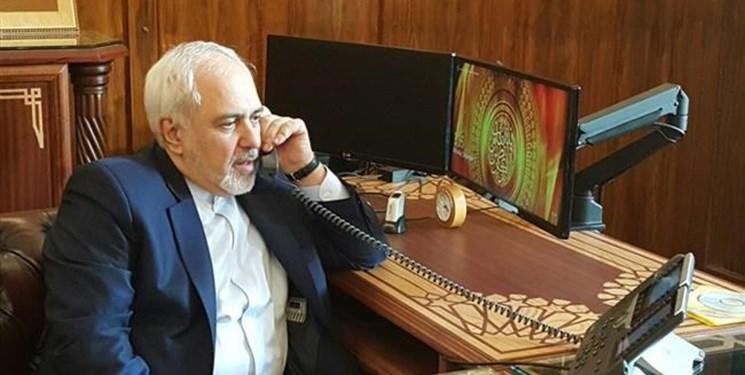 ظریف در گفتگوی تلفنی با همتای انگلیسی: با تحریم های آمریکا علیه ملت ایران همراهی نکنید