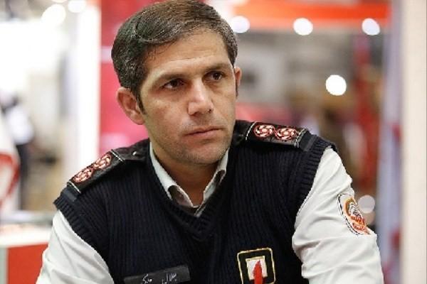 یک کارگاه طلاسازی در بازار تهران آتش گرفت یک کارگاه طلاسازی در بازار تهران آتش گرفت