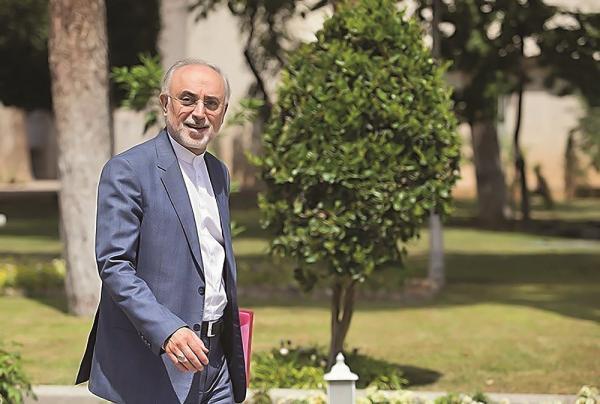 پیام نوروزی رئیس سازمان انرژی اتمی ایران پیام نوروزی رئیس سازمان انرژی اتمی ایران
