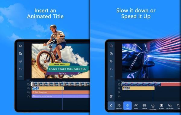 معرفی اپ PowerDirector؛ ویرایش حرفه ای فیلم با موبایل معرفی اپ PowerDirector؛ ویرایش حرفه ای فیلم با موبایل