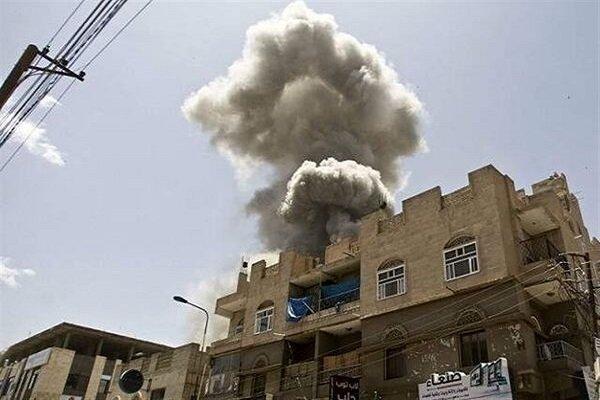 تلفات گسترده یمنی ها در بمباران سنگین ائتلاف سعودی در تعز تلفات گسترده یمنی ها در بمباران سنگین ائتلاف سعودی در تعز