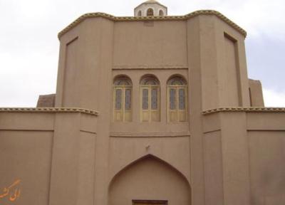 خانه برونی میبد، اثری تاریخی که معماریش از تاریخ آن سخن می گوید!
