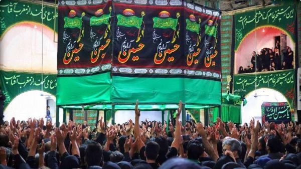 مراسم عزاداری هیئت مشکل گشا در حسینیه سفلی ندوشن مراسم عزاداری هیئت مشکل گشا در حسینیه سفلی ندوشن