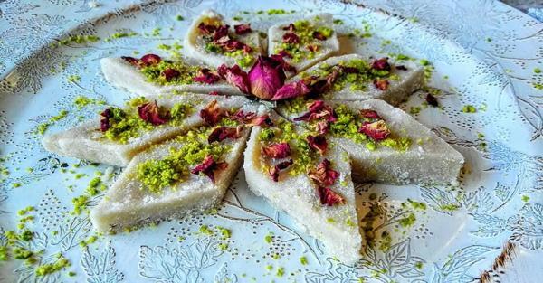 طرز تهیه حلوای زنجبیل تبریزی