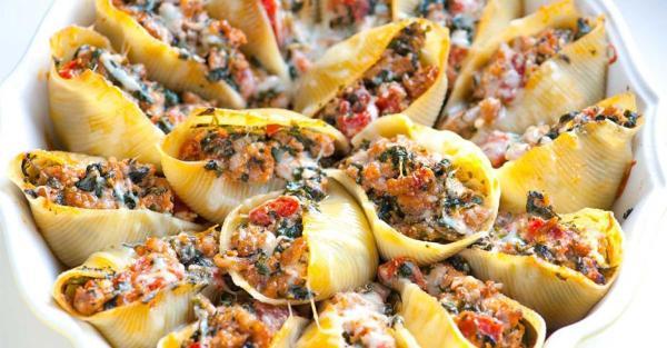 طرز تهیه جامبو شلز طرز تهیه جامبو شلز