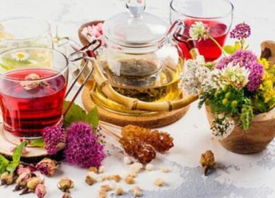 دمنوش گیاهی مناسب فصول سرد سال