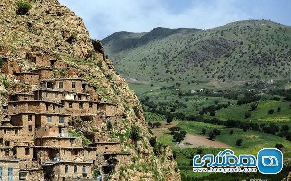 روستای پالنگان یکی از جاذبه های گردشگری کردستان