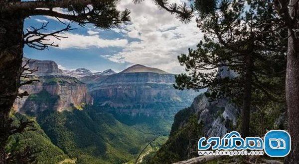 پارک ملی اوردسا یکی از دیدنی های معروف اسپانیا به شمار می رود