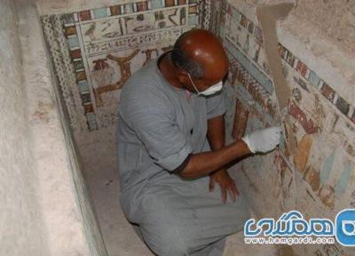 درهای مقبره 4000 ساله در غرب اقصر به روی عموم مردم باز شدند
