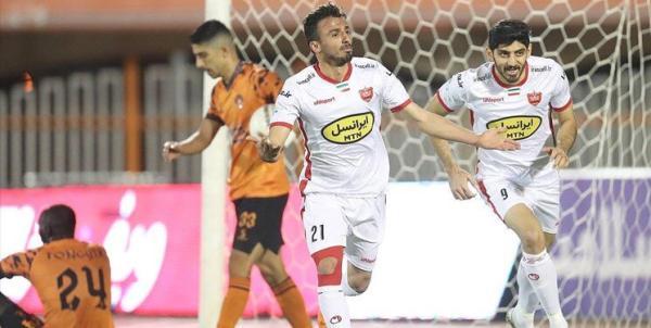 پرسپولیس با برد پرگل از روی سپاهان و استقلال پرید ، خط و پرسپولیس با برد پرگل از روی سپاهان و استقلال پرید ، خط و نشان دوباره شاگردان یحیی برای قهرمانی