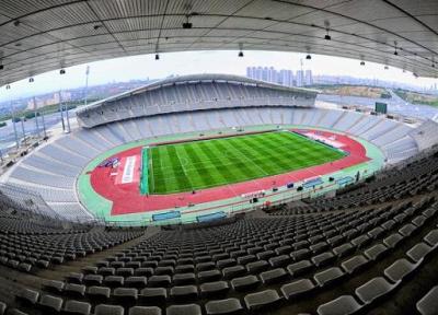 ببینید ، استادیوم المپیک استانبول ساعاتی پیش از آغاز فینال لیگ قهرمانان