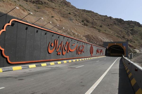 قطعه جدید آزادراه تهران، شمال از صبح امروز به روی مسافران قطعه نو آزادراه تهران، شمال از صبح امروز به روی مسافران باز شد