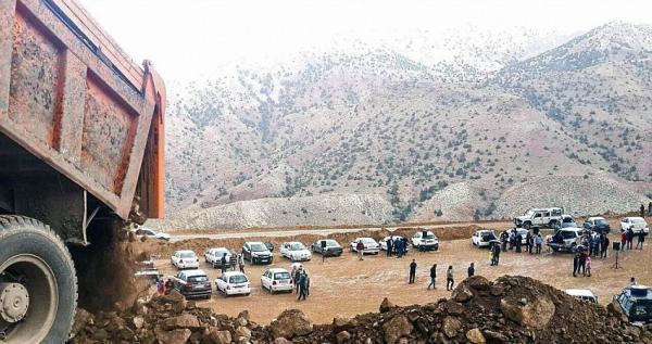 با هرگونه فعالیت معدن بوکسیت در شاهوار مخالفیم با هرگونه فعالیت معدن بوکسیت در شاهوار مخالفیم